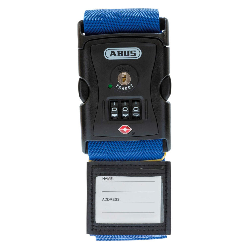 ABUS 87659 620TSA192 Luggage Strap