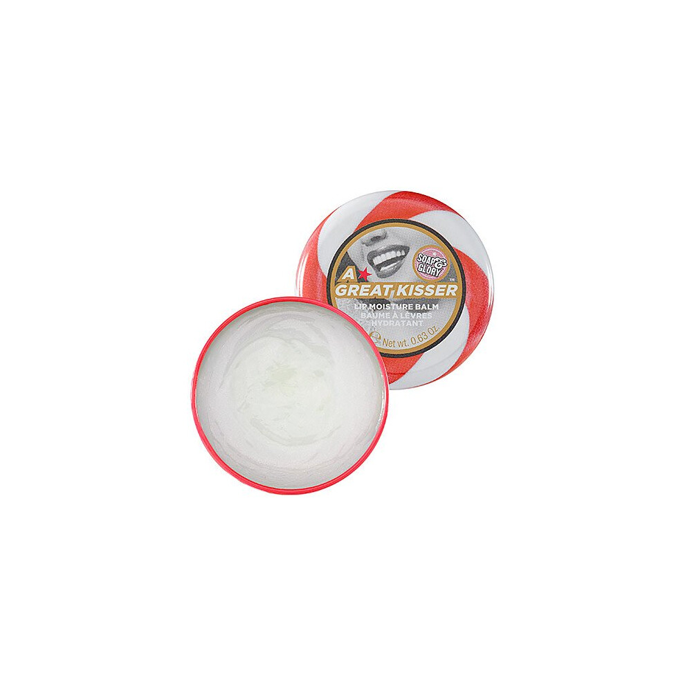 Gloria Vanderbilt Soap & Glory A Great Kisser(Tm) Lip Moisture Balm Peppermint 0.63 Oz