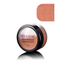 Bella Mari Natural Mineral Blush Adobe Sunset Matte; 0,1 Unzen