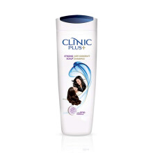 Shampooing antipelliculaire pour cuir chevelu fort de Clinic Plus - 80 ml