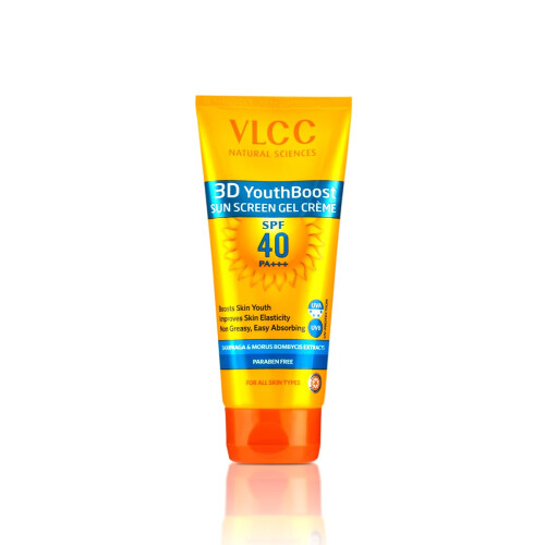 VLCC 3D Youth Boost SPF40 Αντηλιακό Gel Creme(100γρ)