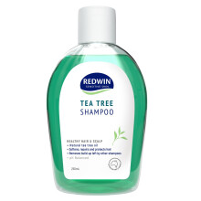 Redwin Tea Tree Szampon 250ml Rewitalizator wlosσw zapewniajacy zdrowy wyglad wlosσw dla skσry wrazliwej import z Australii