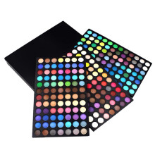 Disaar Beauty 252 Couleurs fard paupires Pallete Professional Makup Makup Feed Shadow comprend des couleurs mates et miroites