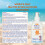 Safe Sea Αντηλιακό με SPF40 Spray. Φιλικό προς το περιβάλλον. (40SPF Ενήλικες 4OZ) 2 πακέτο. 3