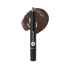SUGAR Cosmetics Eyes And Shine Shadow Crayon 05 Jasper Jazz (Μεταλλικό Καφέ με Χρυσή Λάμψη)