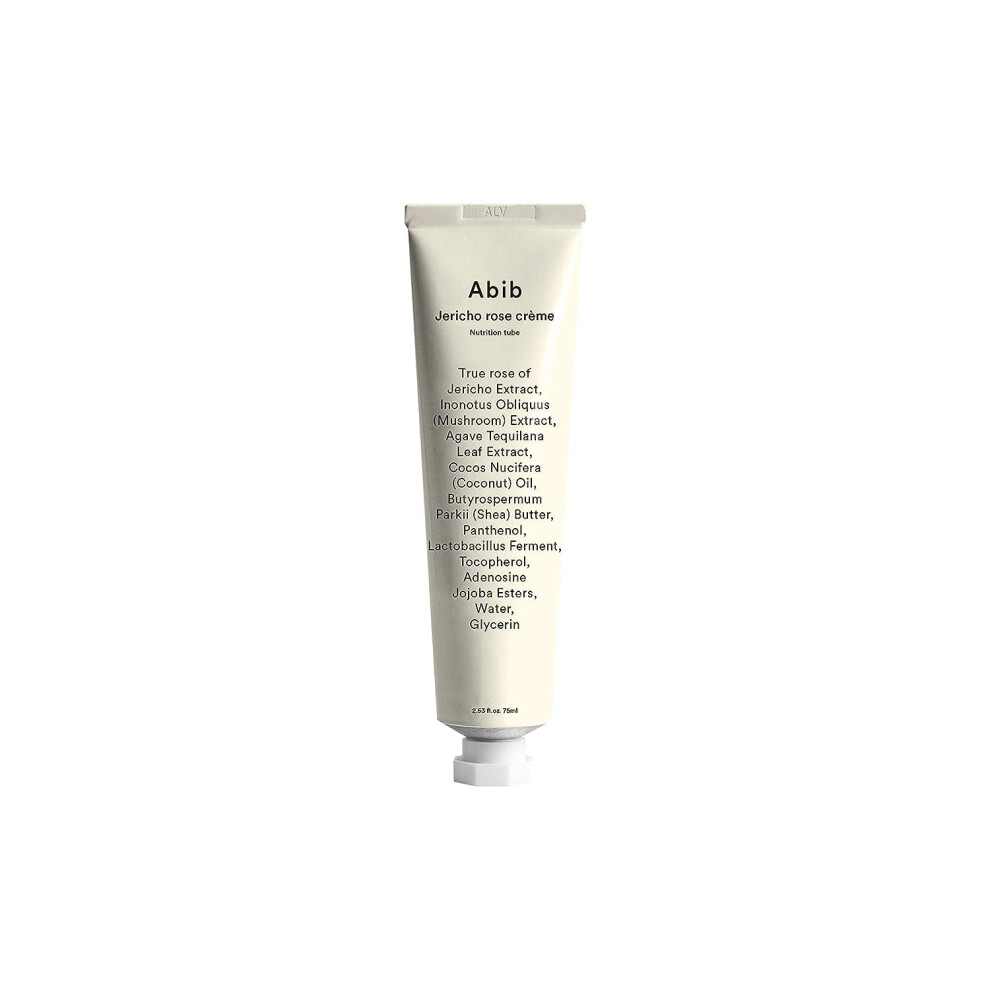 Abib Jericho Rose Crme Nutrition Tube 2.54 Fl Oz I Revitalizing For Du