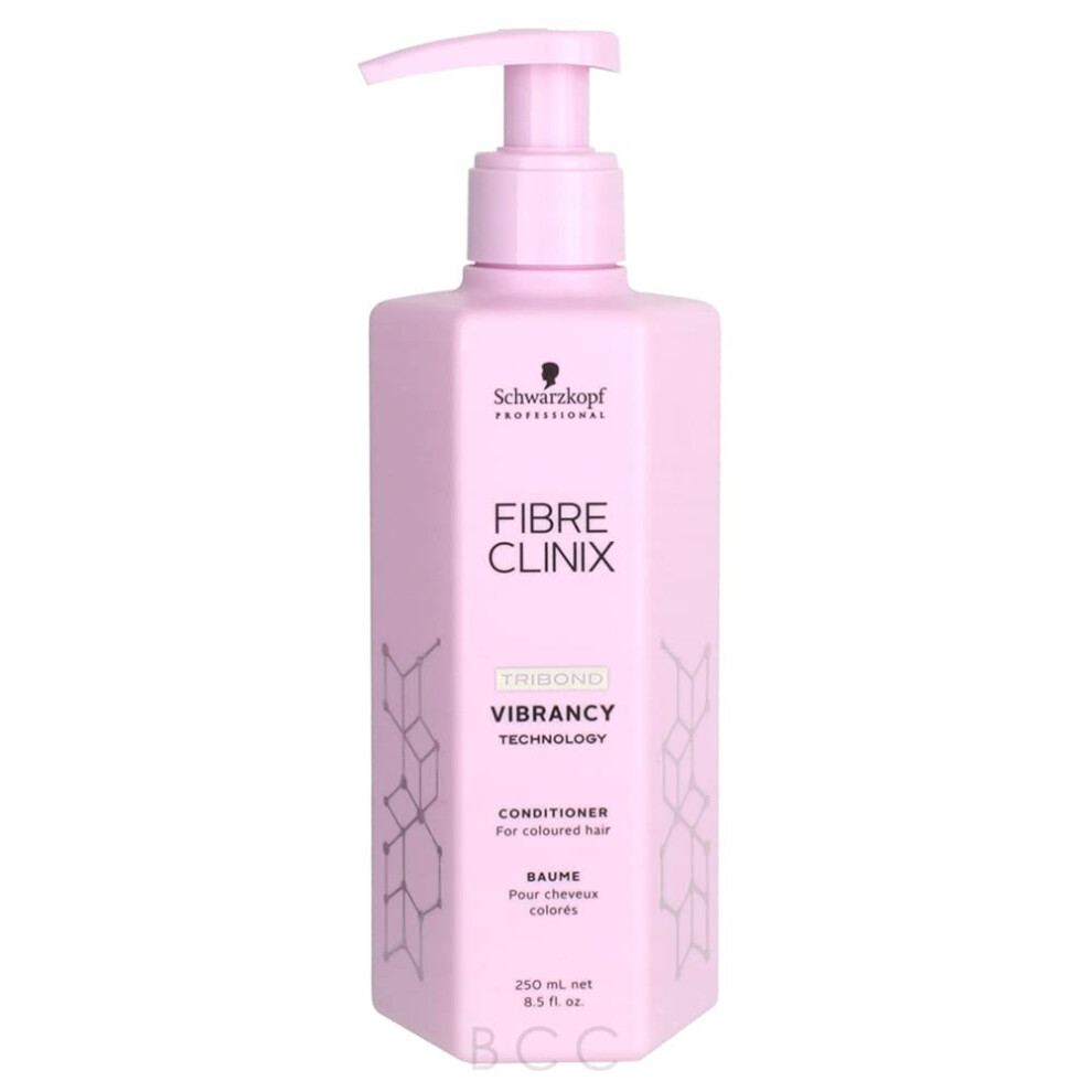 Schwarzkopf Professional Fibre Clinix Vibrancy Conditioner - 8.5Oz