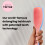 Tangle Teezer Tangle Teezer Η Απόλυτη Βούρτσα Αφαίρεσης Κόμπων για Όλους τους Τύπους Μαλλιών, Apricot Blaze 3