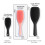Tangle Teezer Tangle Teezer Η Απόλυτη Βούρτσα Αφαίρεσης Κόμπων για Όλους τους Τύπους Μαλλιών, Apricot Blaze 5