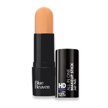 Blue Heaven HD All-In-One Make-up-Stick, volle Deckkraft, natürliches Finish, Honig, alle 10 g