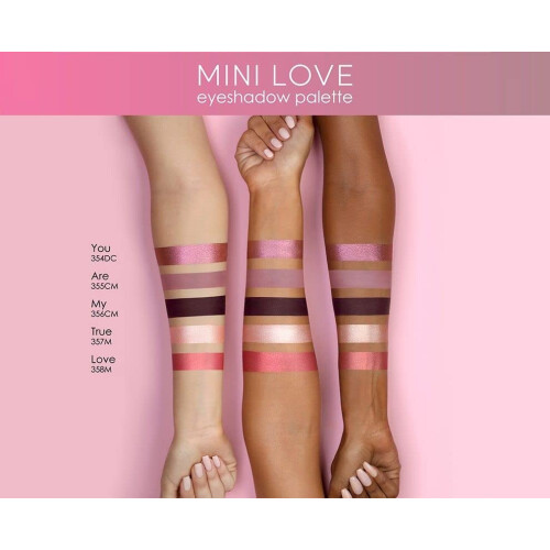 Natasha Denona Mini Love Παλέτα, Ροζ 1