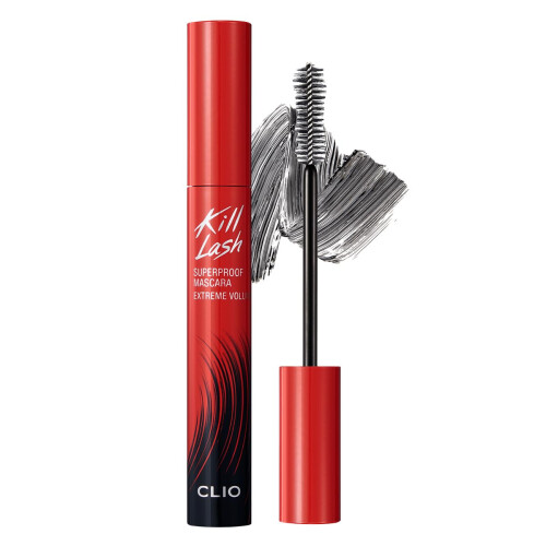 CLIO Kill Lash Superproof Mascara (04 EXTREME VOLUME SCHWARZ)