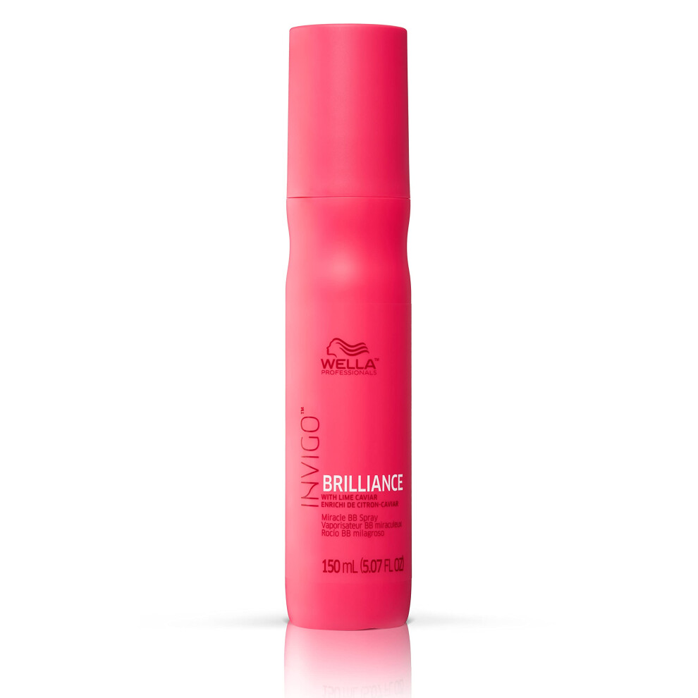 Wella Professionals Invigo Brilliance Shampoo for Fine/Normal Colored Hair  Color Protection & Color Vibrancy  10.1 oz