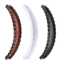 1st Choice 3 kpl Clincher-kammat Banaanikammat Banaanikiinnikkeet Kampa Fishtail Fish Hair Lady Fish Shape Ponytail Banaani Clip Girls Long Women Cla