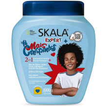 SKALA Mais Crespinhos 2 in 1 Creme para Pentear/Creme Hidratante Netto.Gewicht 1000g
