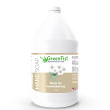 GreenFist Σαπούνι Χεριών Αφρού Refills Άρωμα Λευκού Τσαγιού 128 oz (1 Γαλόνι)