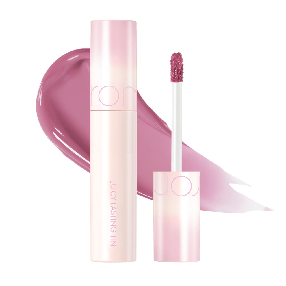 rom&nd Juicy Lasting Tint 0.2 fl oz Lip Tint (33 BARE VINE)-image-OPC-PFNH9RF-NEW