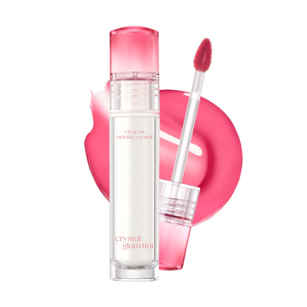 CLIO Crystal Glam Tint |Glossy Finish  Lightweight  Weightless  Builda-image-OPC-PFMW59D-NEW