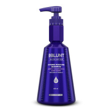Bblunt intens fugtighedshampoo med jojoba og vitamin E til tørt og kruset hår - 650 ml