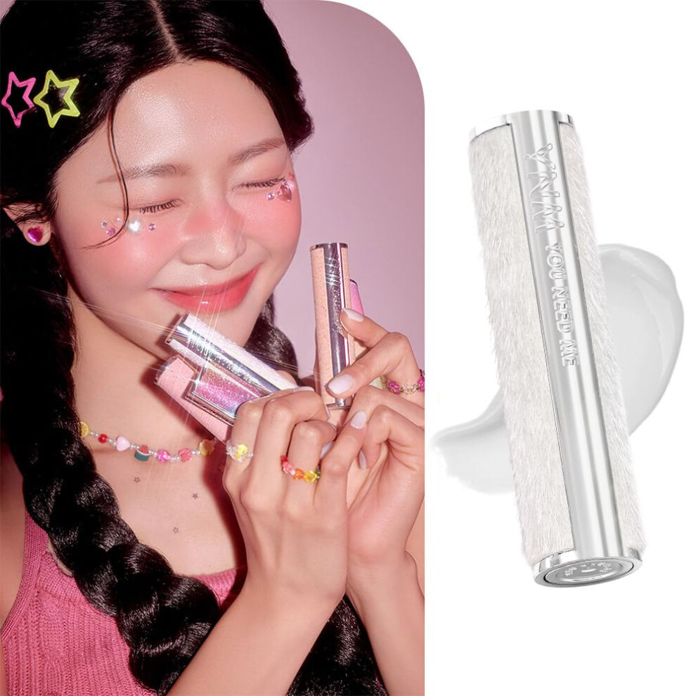 Ynm Natural Melting Honey Lip Balm 3G (+4 Colors) Non-Sticky Moisturizing K-Beauty