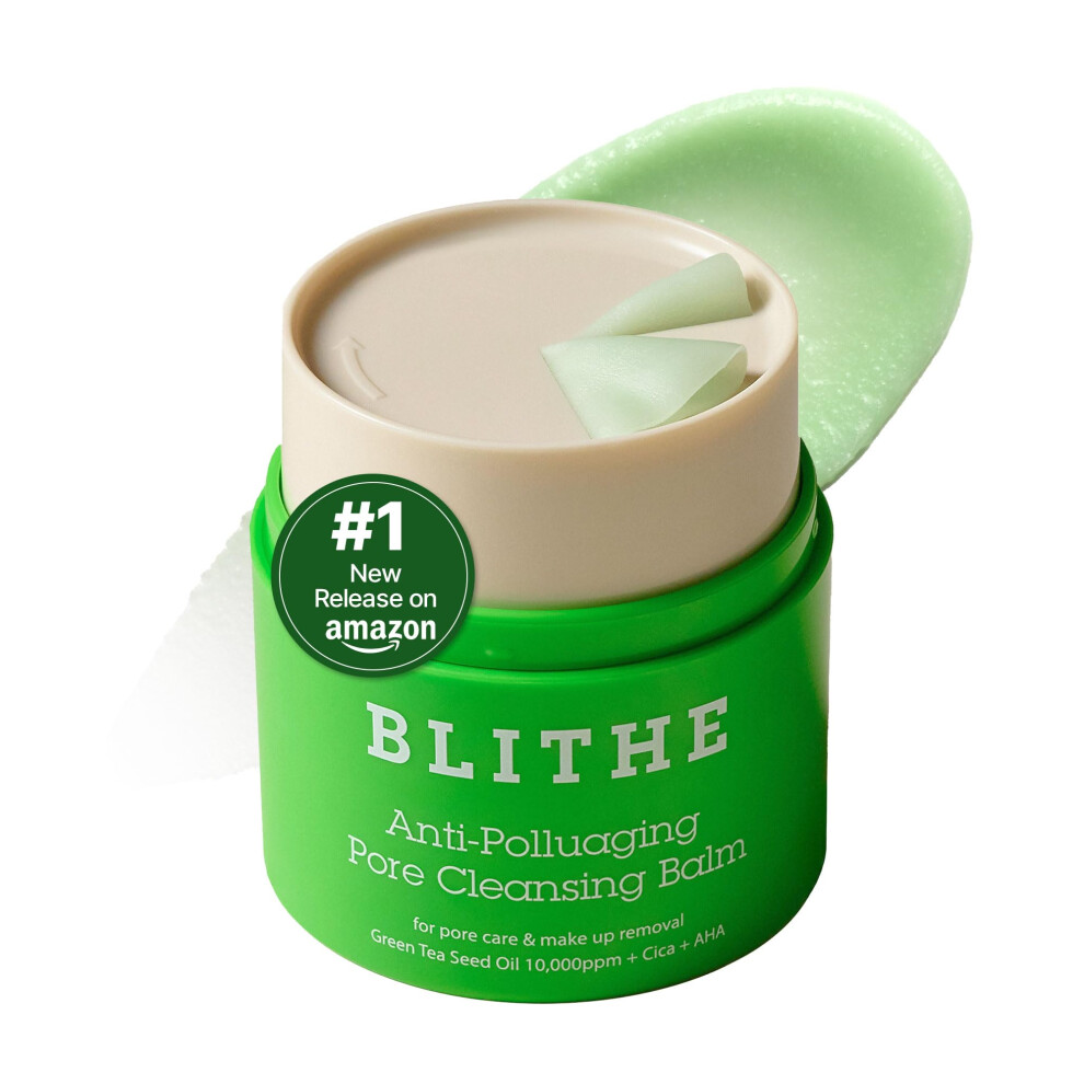 Alegre Blithe Cleansing Balm 1.7 Fl Oz, Makeup Remover Balm, Hygenic Design, Korean Makeup Remover