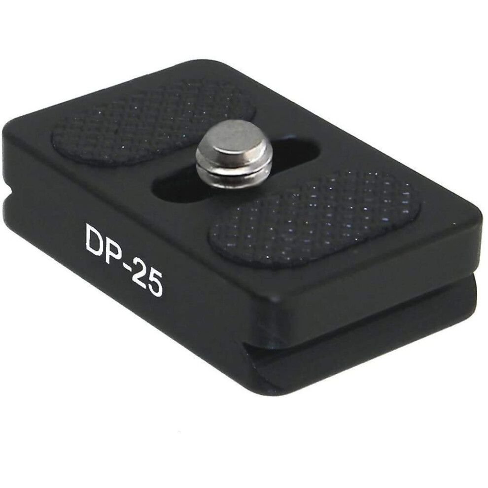 Desmond P-25 25Mm Qr Lens / Camera Body Plate Arca Compatible & D-Ring P25 Dp-25 6954781505046
