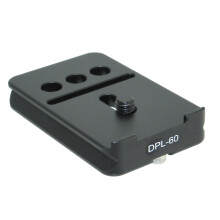 Desmond DPL60 PL-60 60mm QR Lens Plate Quick Release Arca Swiss Compatible