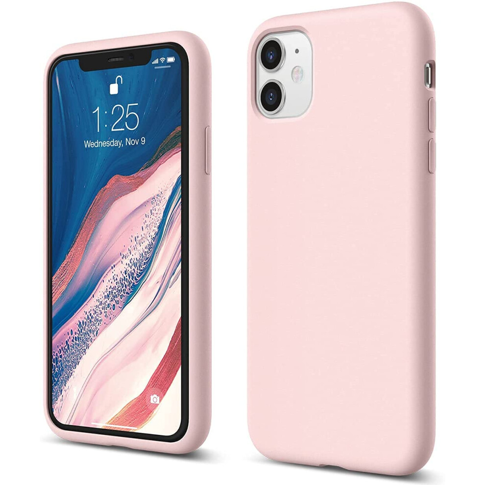 Elago Liquid Silicone Phone Case Compatible With Iphone 11 (61 Inches) 8809667659048