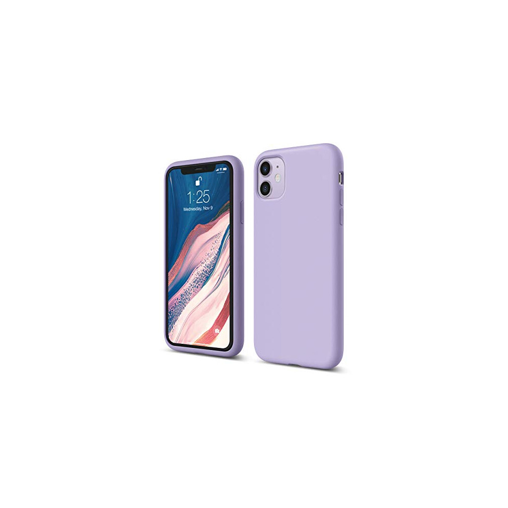 Coque en silicone liquide elago compatible avec iPhone 11 (61 pouces)
