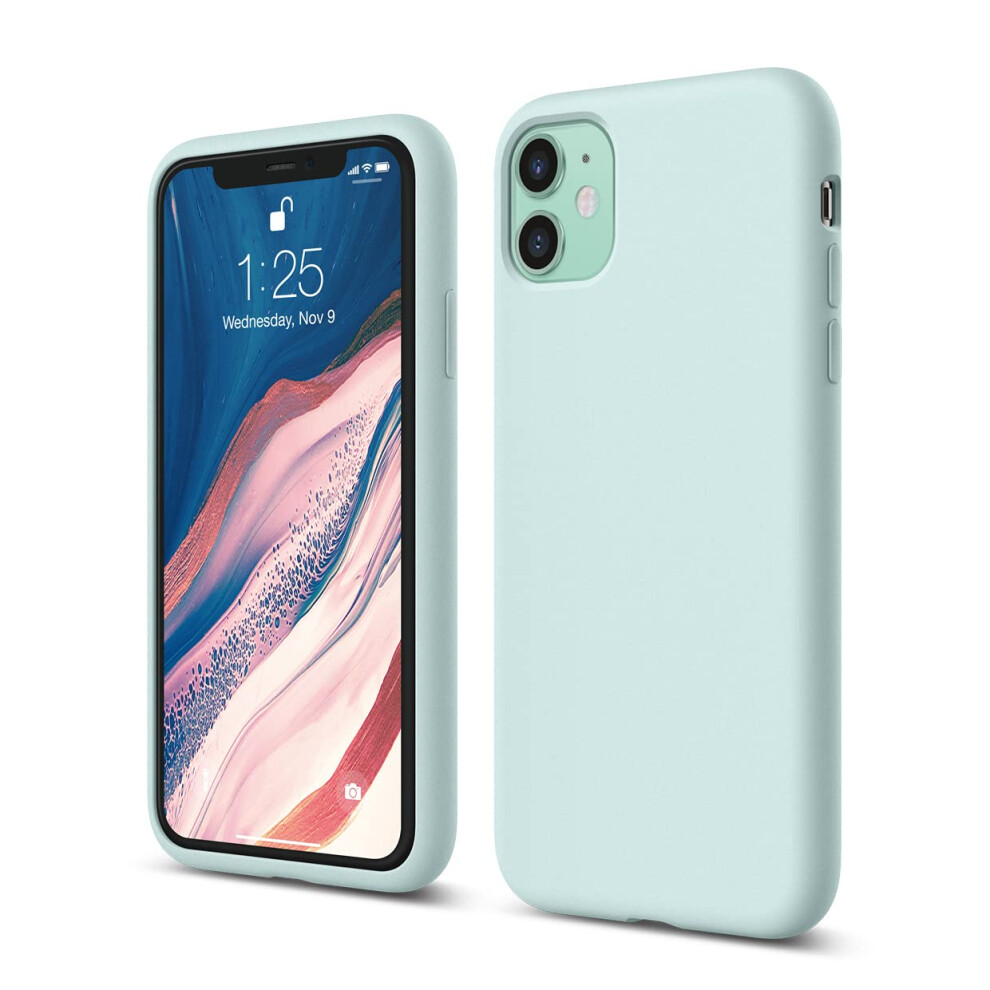 Elago Liquid Silicone Case Compatible With Iphone 11 Case (61 Inches) 8809667659079