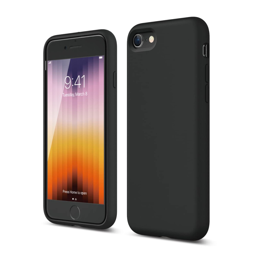 Elago Silicone Case Designed For Iphone Se Case 2022 (3Rd Generation), Compatible With Iphone Se Case 2020, Iphone 8, Iphone 7 - Silicone Ultra Slim 8809667655095