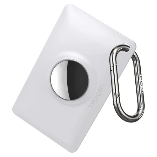 Spigen Spigen Air Fit Σχεδιασμένο για κάλυμμα θήκης κάρτας Apple AirTag για κλειδί (2021) - Λευκό