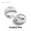 elago Basic Case kompatibiln s AirTag Keychain (Stone) 5