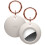 elago Basic Case kompatibiln s AirTag Keychain (Stone) 1