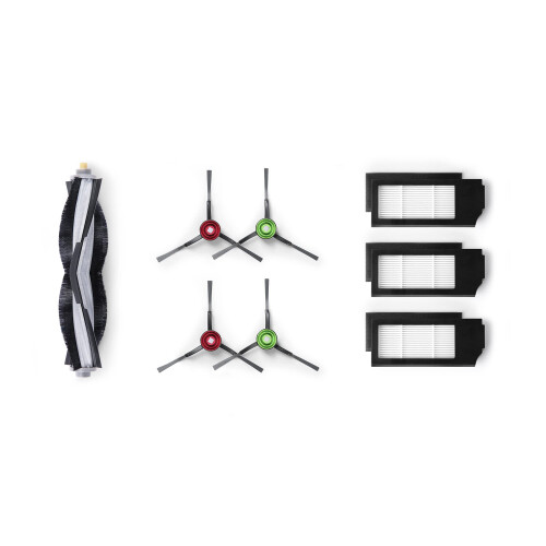 Ecovacs ECOVACS Buddy Kit (Main Brush  Side Brush  Filter) - Original Accessor