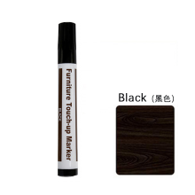 (Black Marker) Furniture Repair Wood Cabinet Floor Touch Up Marke