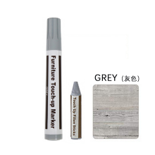 (Gery Marker Crayon) Furniture Repair Wood Cabinet Floor Touch Up Marke