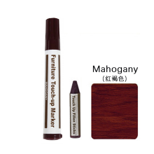 (Mahoga Marker Crayon) Furniture Repair Wood Cabinet Floor Touch Up Marke