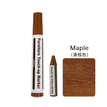 (Maple Marker Crayon) Furniture Repair Wood Cabinet Floor Touch Up Marke