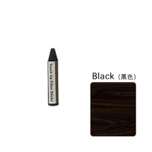 (Black Crayon) Furniture Repair Wood Cabinet Floor Touch Up Marke