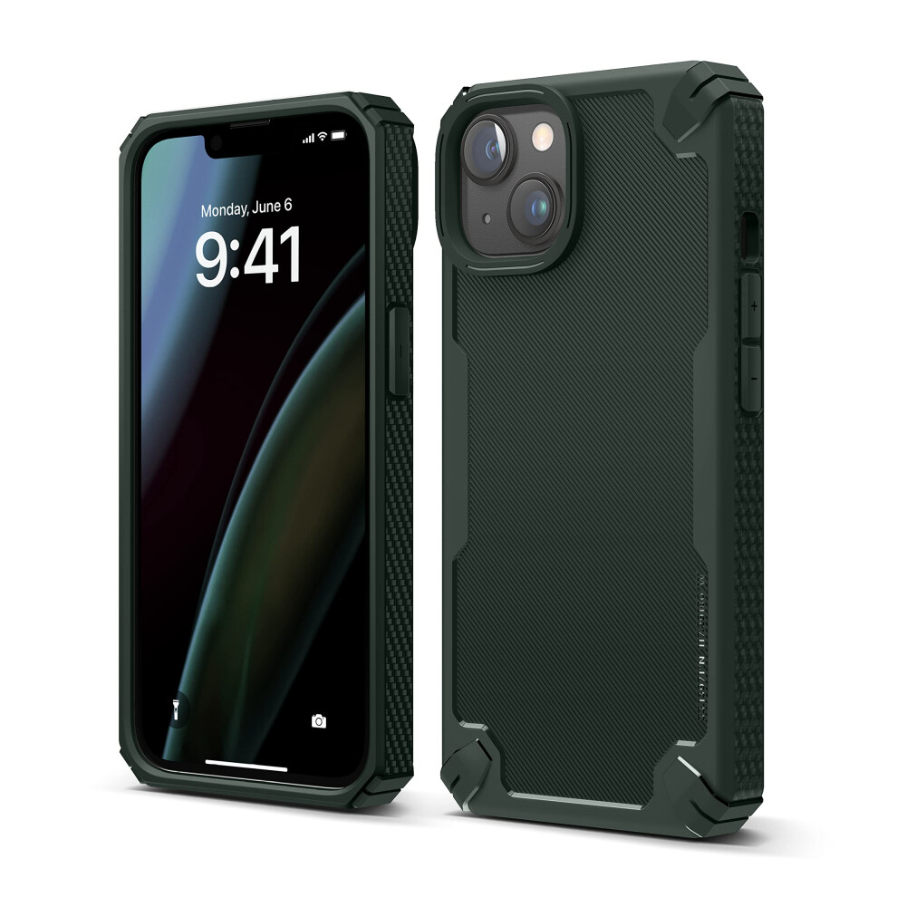 Elago Armor Compatible With Iphone 14 Case 6.1 Inch - Us Military Grad 8809863854827