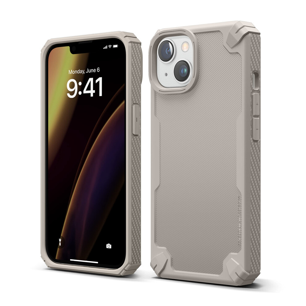Elago Armor Compatible With Iphone 14 Case 6.1 Inch - Us Military Grad 8809863854902