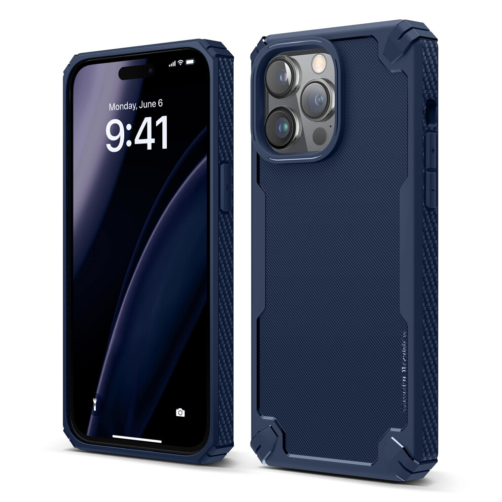Elago Armor Compatible With Iphone 14 Pro Max Case 6.7 Inch-Us Militar 8809863854834