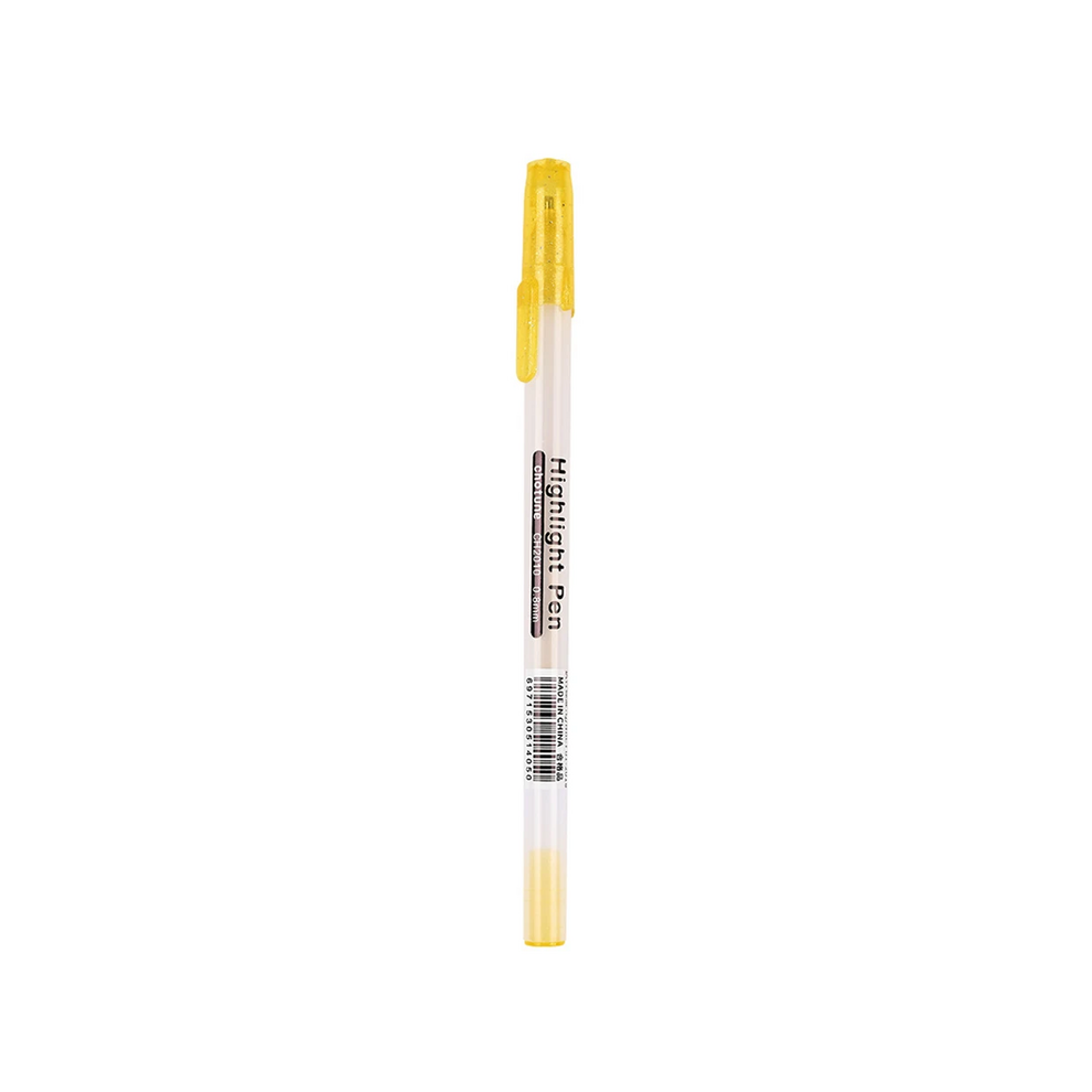 (Gold) 0.8mm Bright Color Highlight Drawing Marker Pen Sk-image-OPC-PGHGYSV-NEW