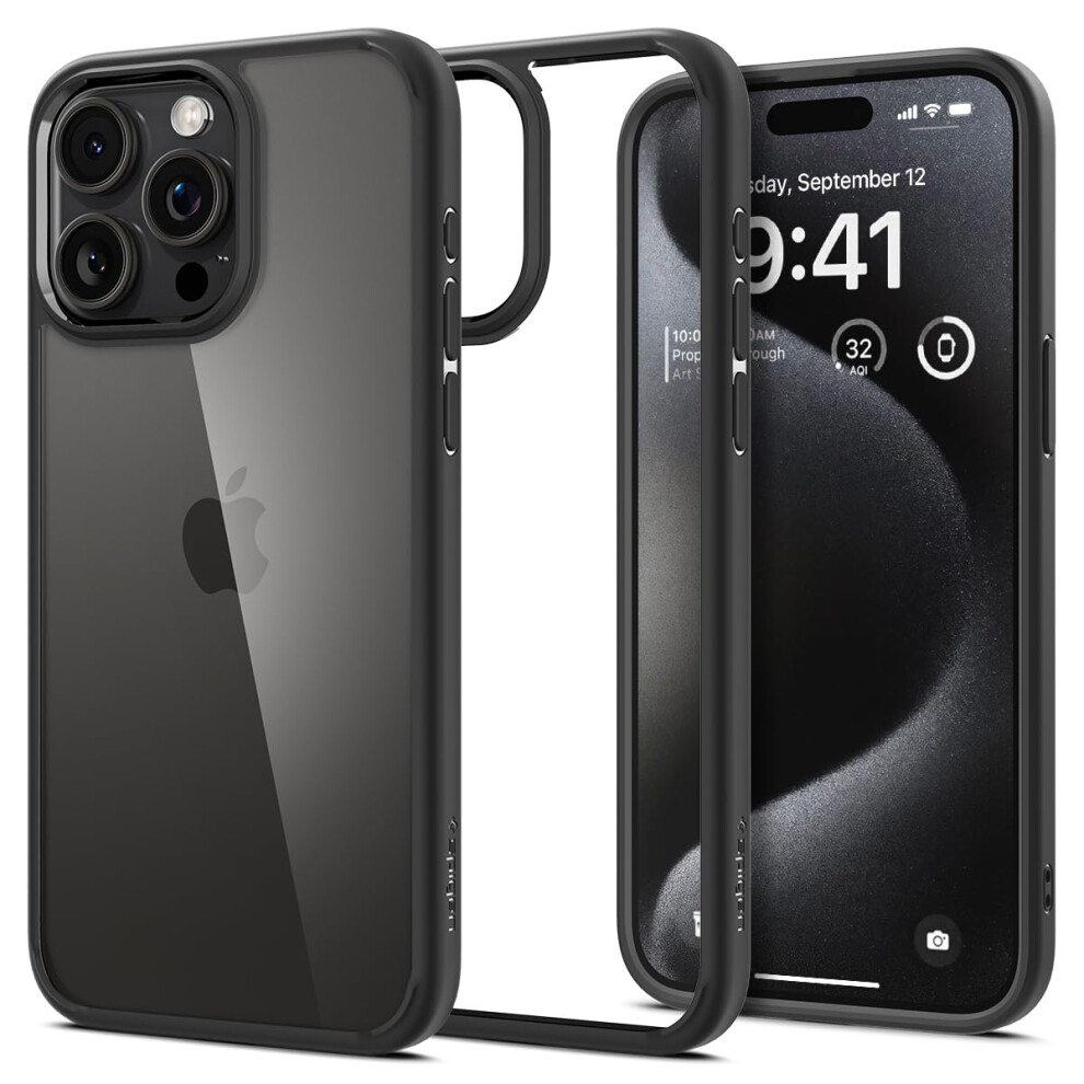 Spigen Ultra Hybrid Designed for iPhone 15 Pro Max case (2023)  Anti-Y