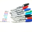 (black 1-2mm) New Sharpie Retractable Push Marker Pen 0.5mm An 1 5