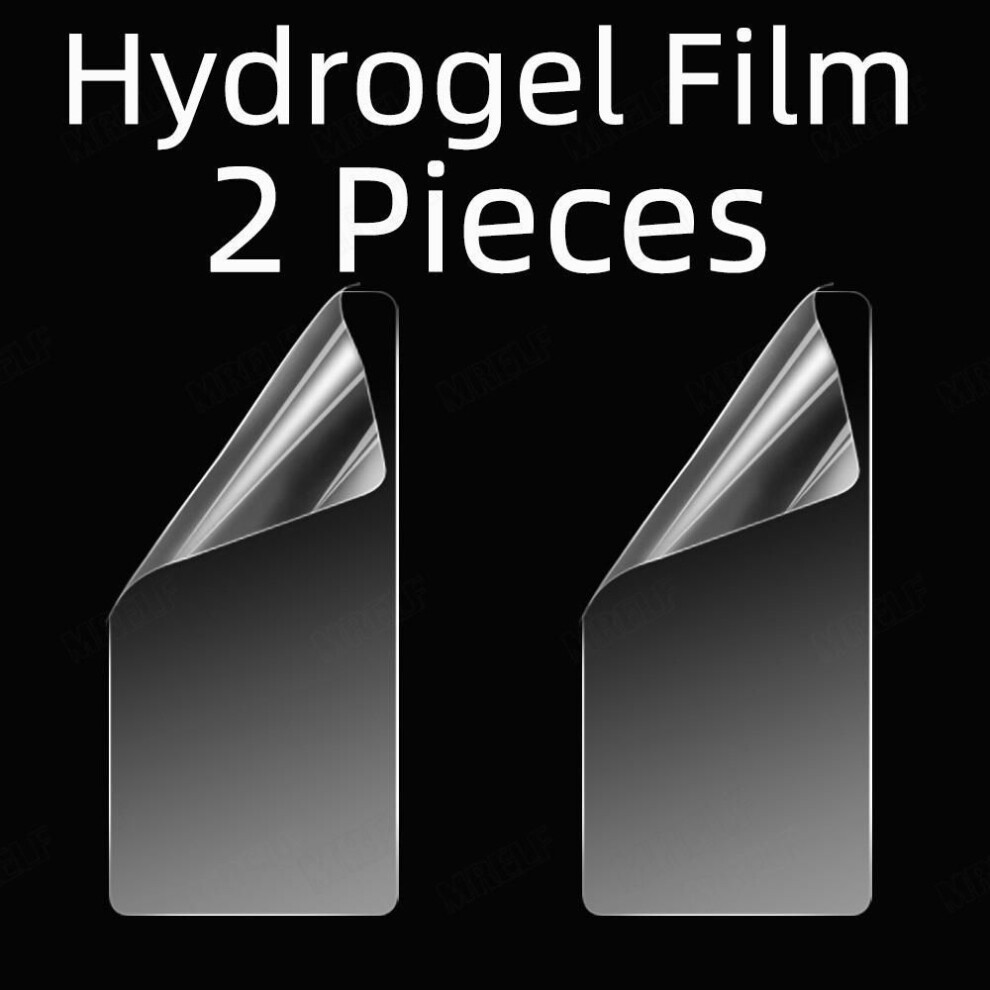 (Transparent, Realme Gt Neo 3) 2Pcs Hd Hydrogel Film For Iphone Samsung Huawei Honor Xiaomi Redmi Oppo Realme Vivo Oneplus Phone Screen Protector Soft 3598723812989