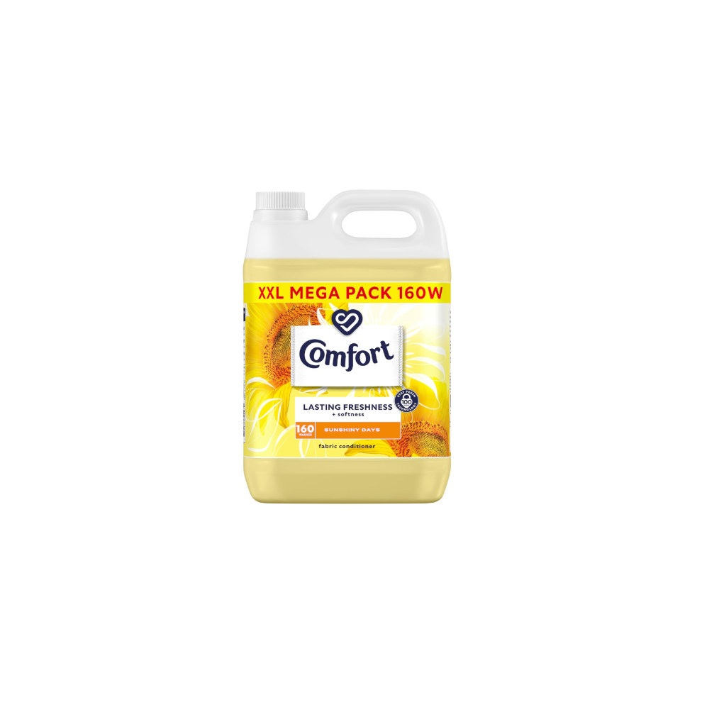 Comfort Sunshiny Days Fabric Conditioner with Stay Fresh technology