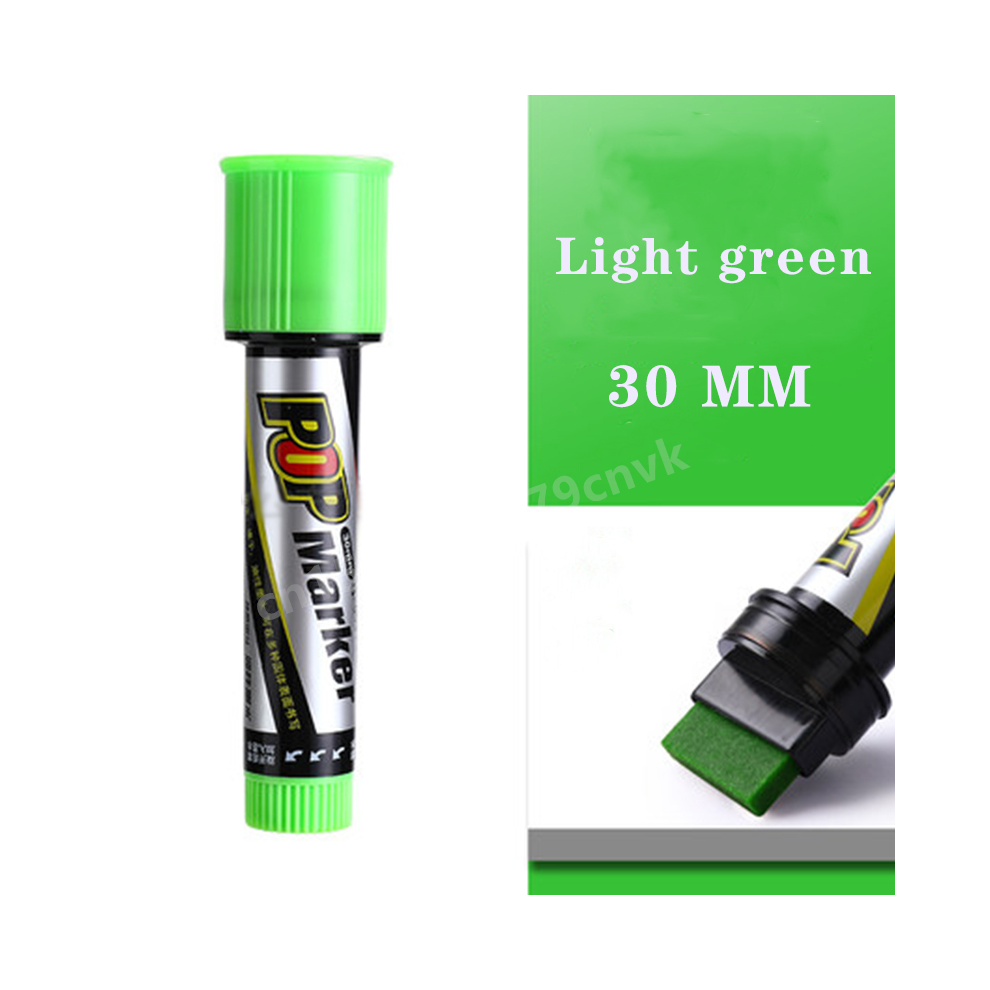 (30 mm Light green) Sketch Graffiti Markers Pen Permanent Waterproof P-image-OPC-PGHH5QH-NEW
