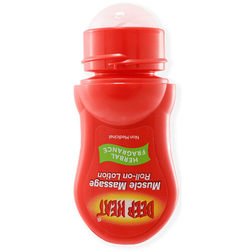 Deep Heat Μασάζ Μυών Roll-On Λοσιόν 50Ml (Συσκευασία 2 τεμαχίων) 2